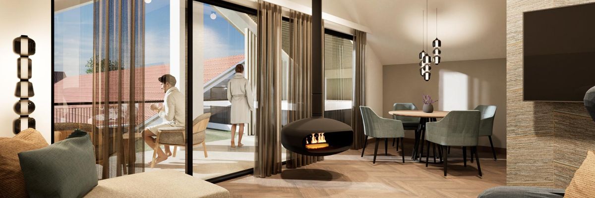 Penthouse Suite im Churfürstenhof Bad Birnbach