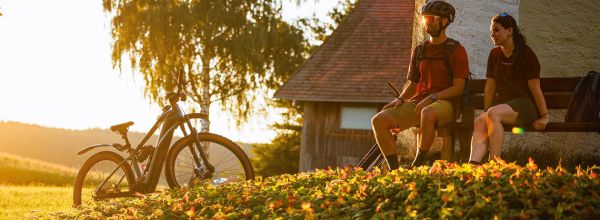 St. Ulrichs-Tour Radtour Bad Birnbach E-Bike leicht Niederbayern