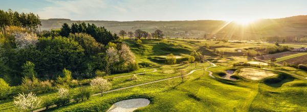 Luftbild Bella Vista Golfpark Bad Birnbach Niederbayern