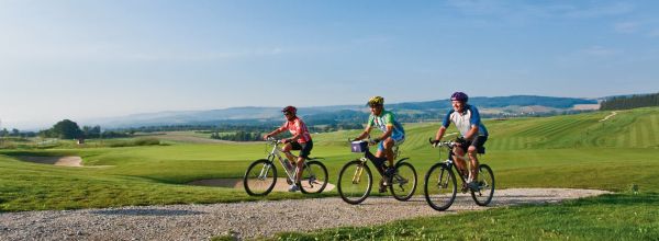 Holzland-Tour Radtour Hügellandschaft Niederbayern Bad Birnbach mittel