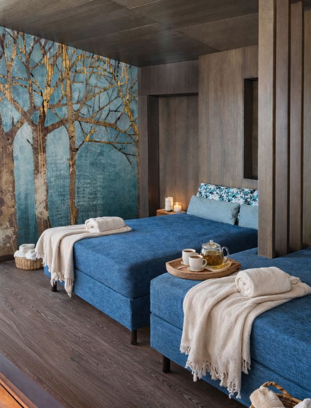 Wellnesshotel mit großer Sauna