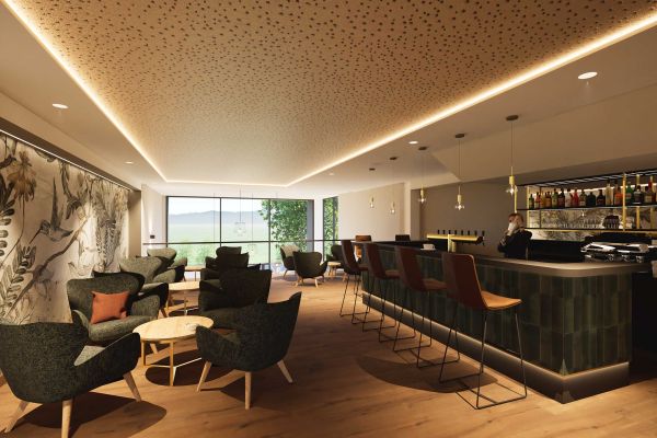 Meine Bar im Hotel Churfürstenhof Bad Birnbach