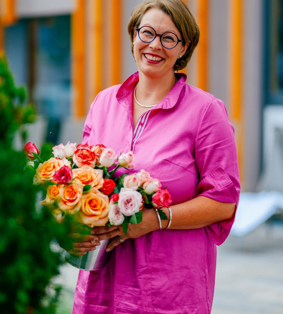Geschäftsführerin Michaela Baumgartner