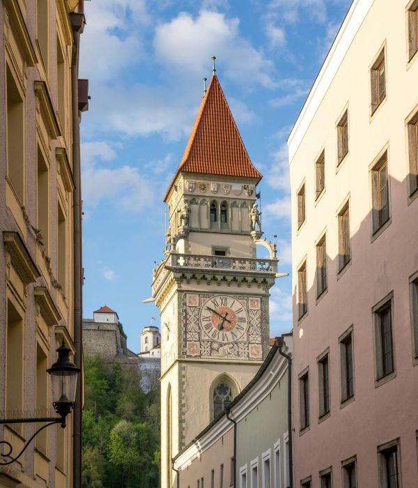 Niederbayern Rottal Landschaft — Urlaub Hotel Churfürstenhof Bad Birnbach