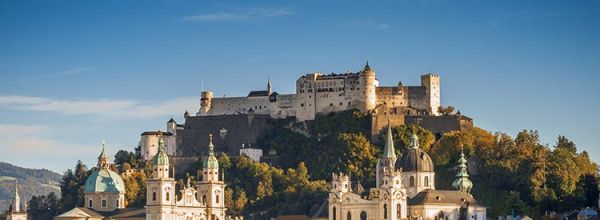 Salzburg als Ausflugsziel in der Nähe von Bad Birnbach