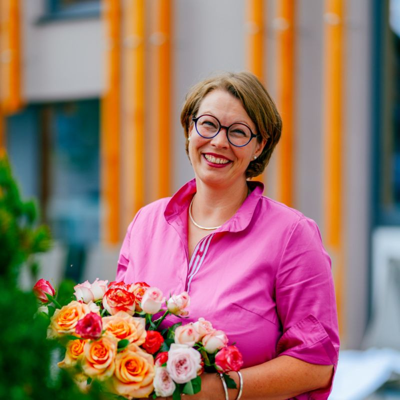 Geschäftsführerin Michaela Baumgartner