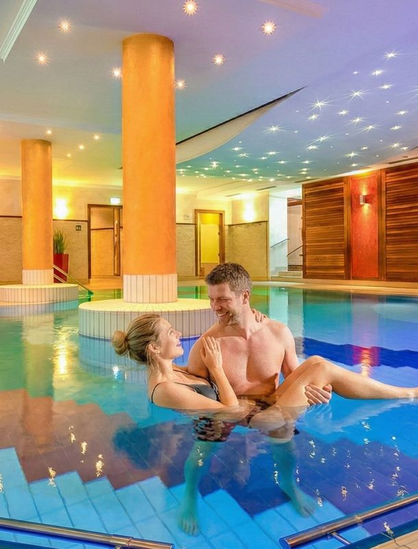 Naturpool im Hotel Churfürstenhof Bad Birnbach