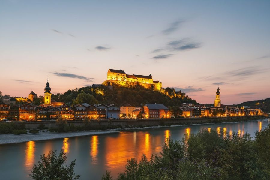 Burghausen als Ausflugsziel